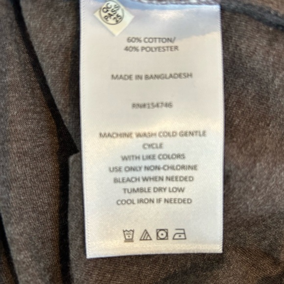 NWT Mountain and Isles T-shirt Cocoa Heather Size Medium Nature Camping - Picture 7 of 10